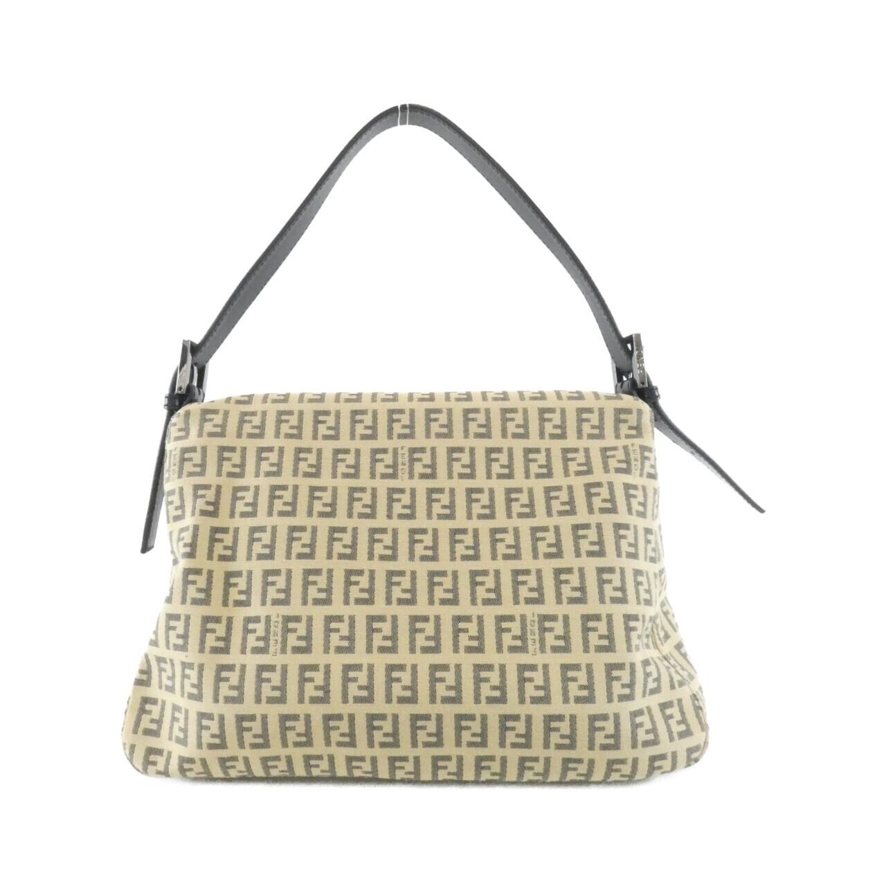 FENDI Baguette 8BR001 JO4 肩背包 帆布 2