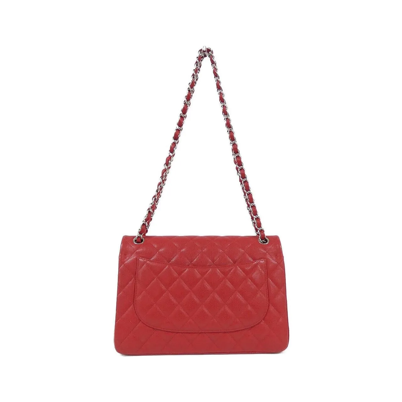 CHANEL 58600 Shoulder Grained Calfskin 2