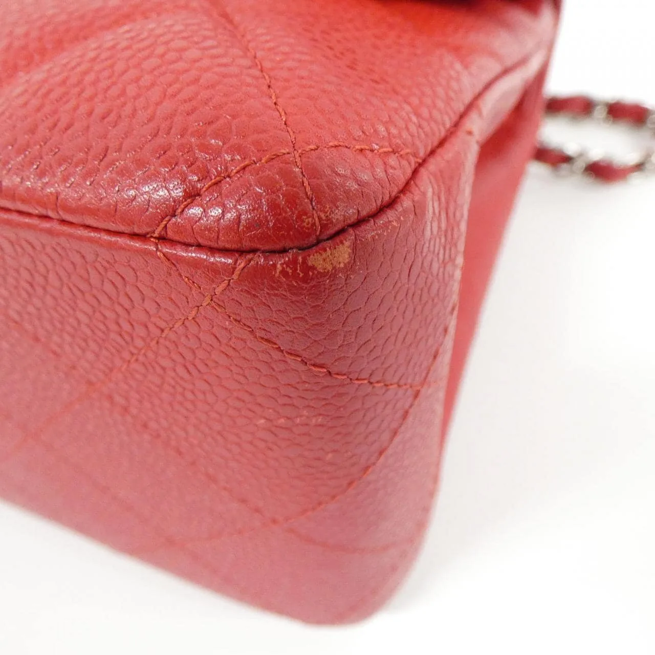CHANEL 58600 Shoulder Grained Calfskin 3