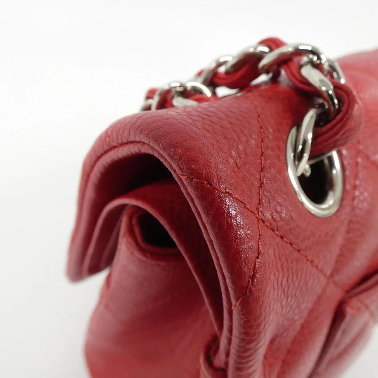 CHANEL 58600 Shoulder Grained Calfskin 5