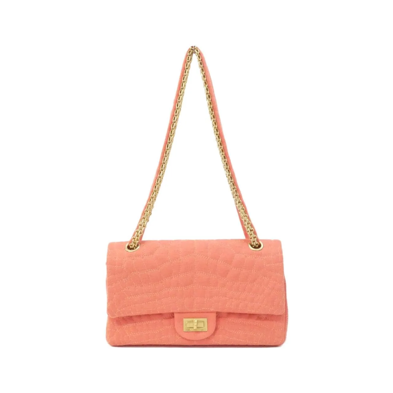 CHANEL 肩背包 帆布