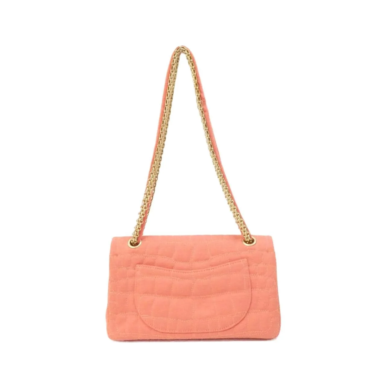 CHANEL Shoulder Canvas 2