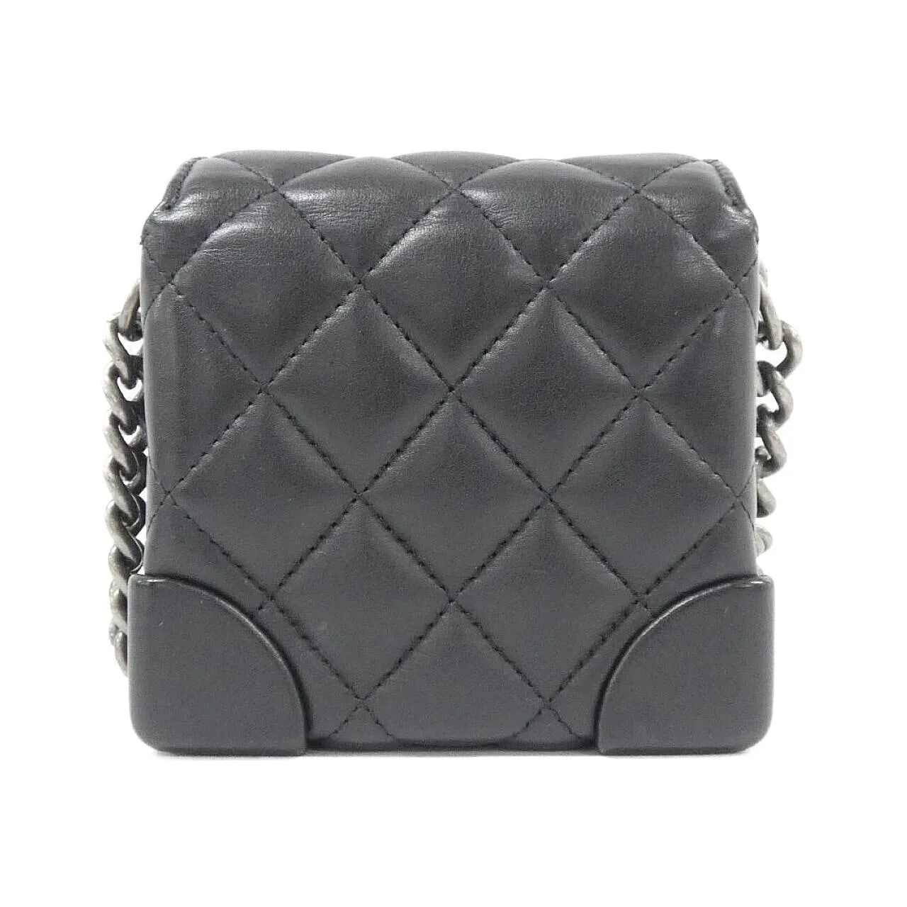 CHANEL Shoulder Lambskin 2