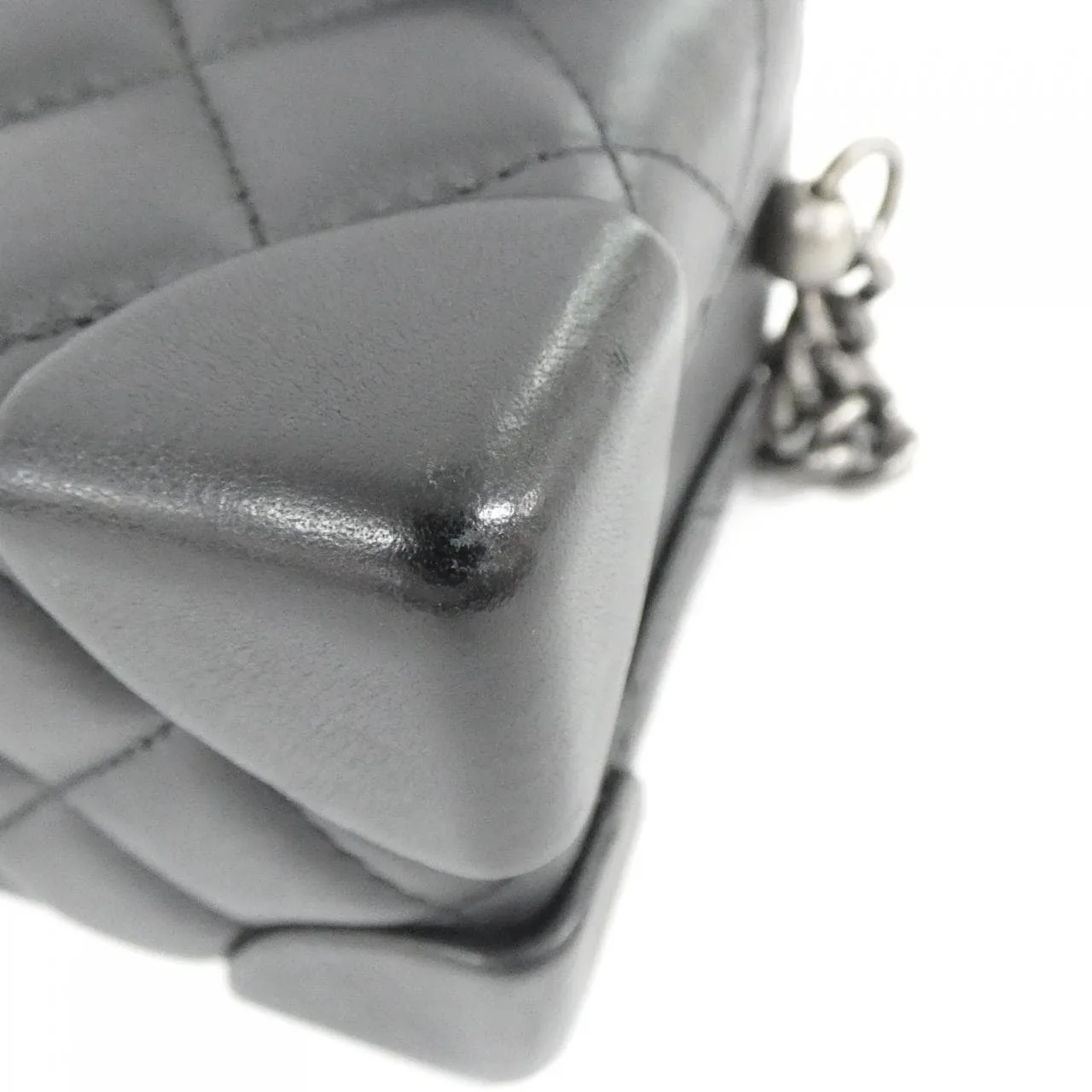 CHANEL Shoulder Lambskin 3