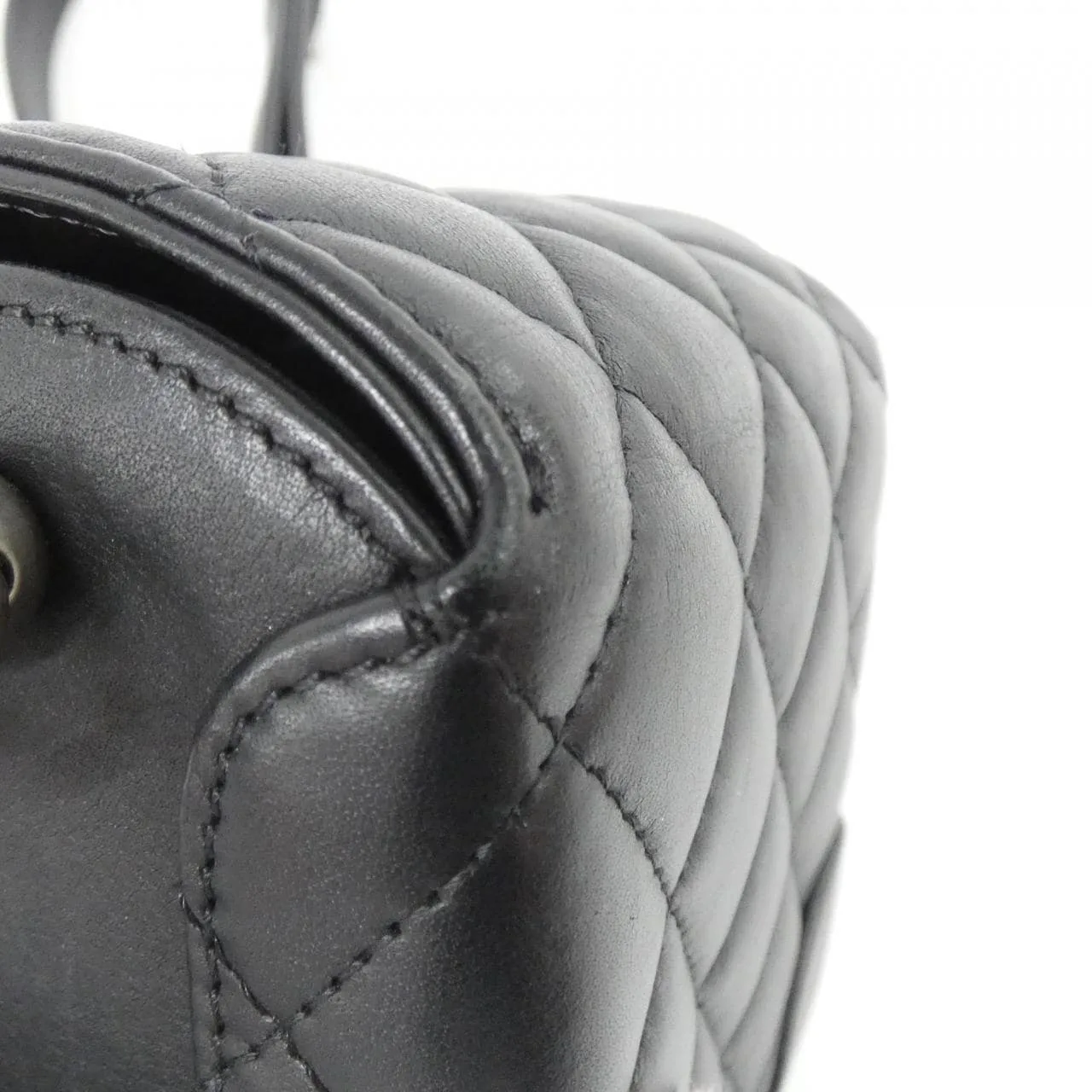 CHANEL Shoulder Lambskin 4