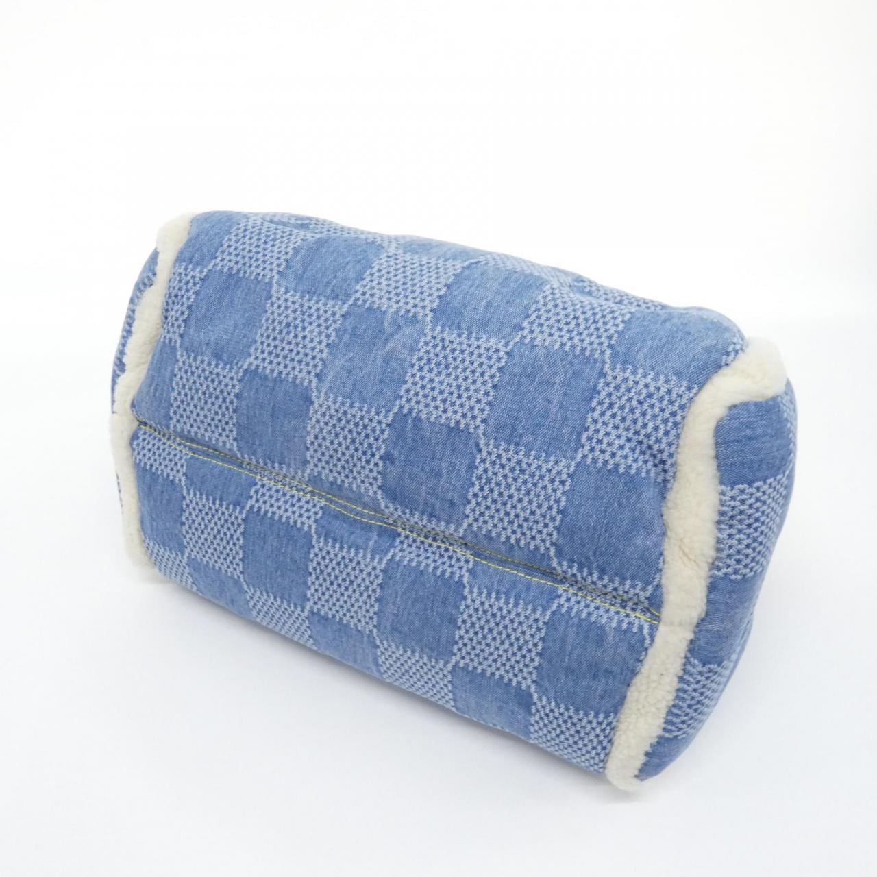 LOUIS VUITTON Speedy N00111 Boston Denim 2