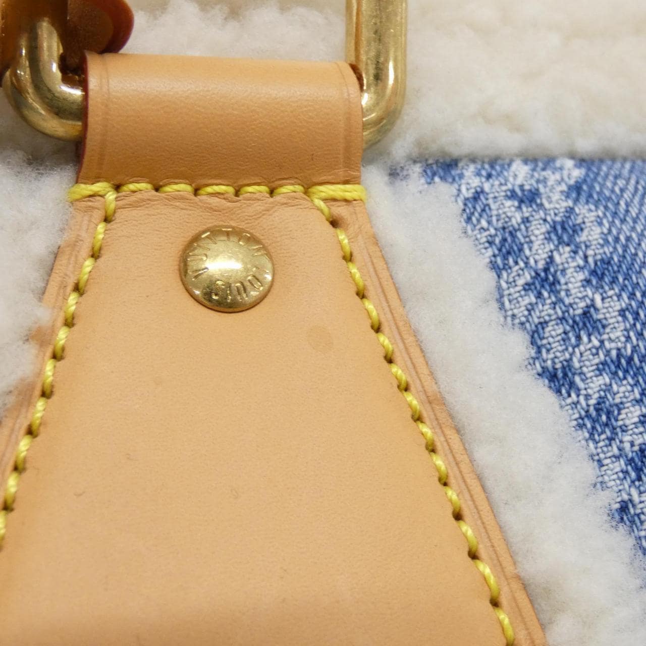LOUIS VUITTON Speedy N00111 Boston Denim 3