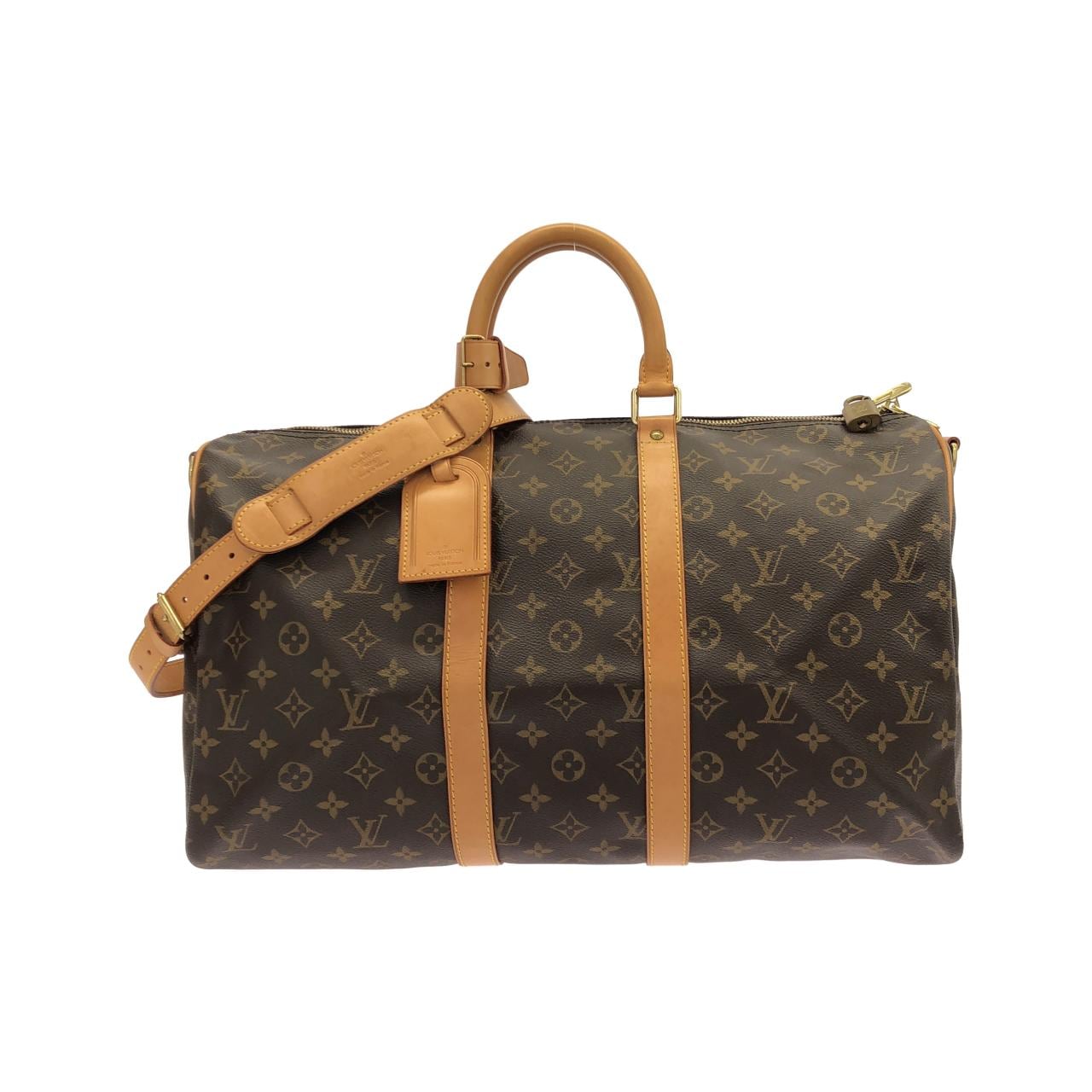 LOUIS VUITTON Keepall M41418 Boston Monogram
