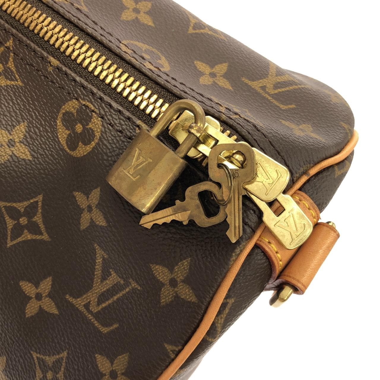 LOUIS VUITTON Keepall M41418 Boston Monogram 3