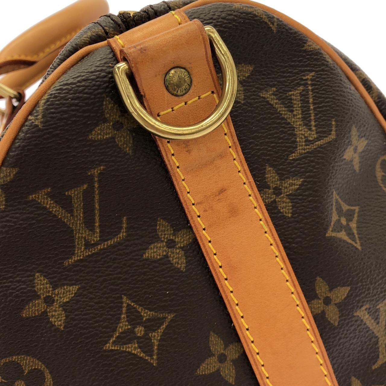 LOUIS VUITTON Keepall M41418 Boston Monogram 4