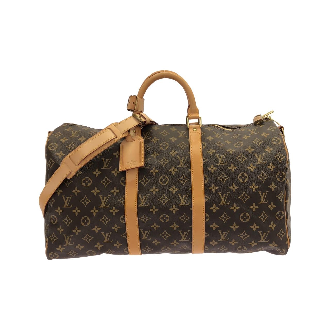 LOUIS VUITTON Keepall M41416 Boston Monogram
