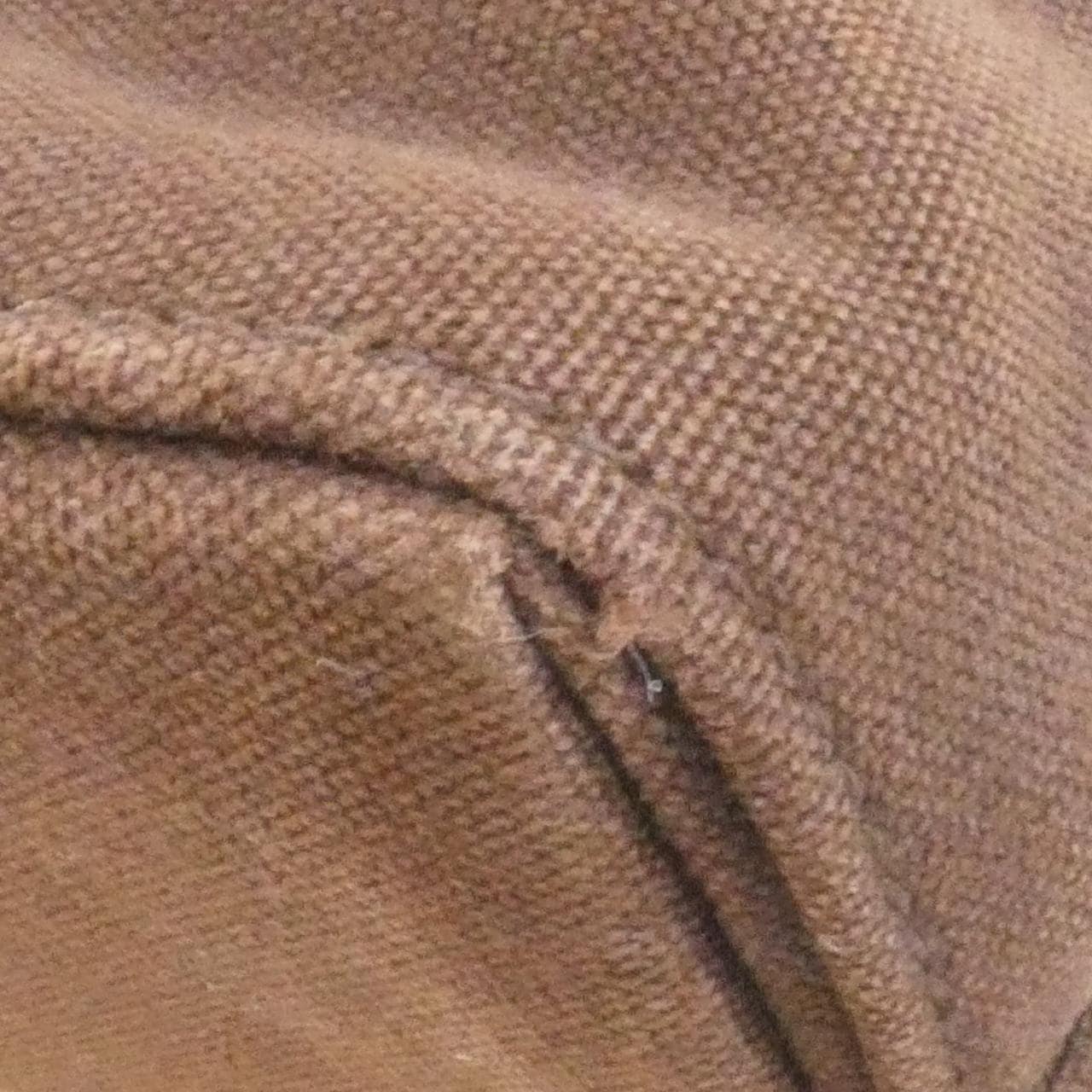 HERMES 049233CK 手提包 帆布 4
