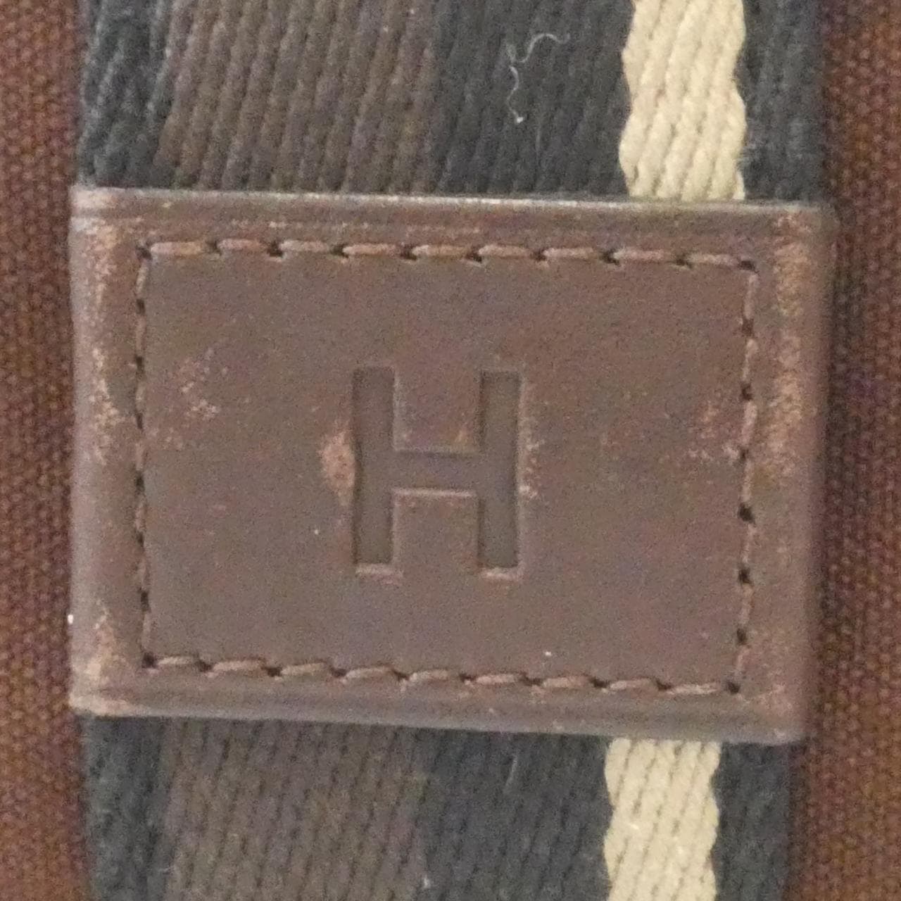 HERMES 049233CK 手提包 帆布 5