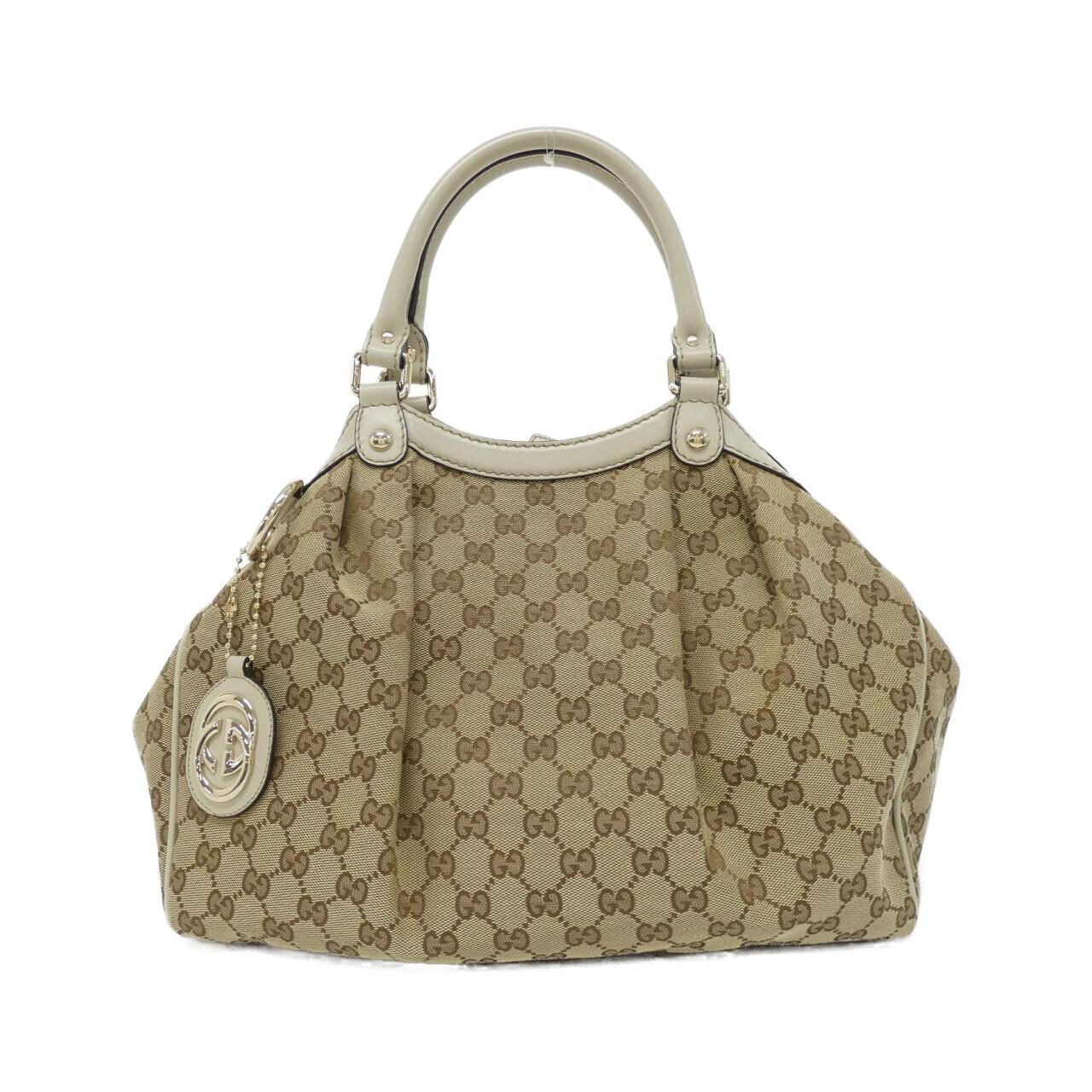 GUCCI 211944 FAFXG Handbag Canvas