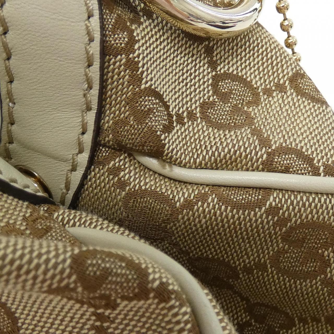 GUCCI 211944 FAFXG Handbag Canvas 4