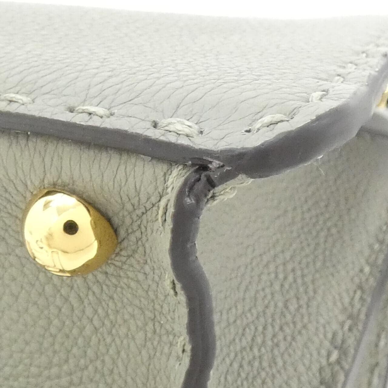 FENDI Peekaboo 8BN327 AZ3T 手提包 蟒蛇皮 2