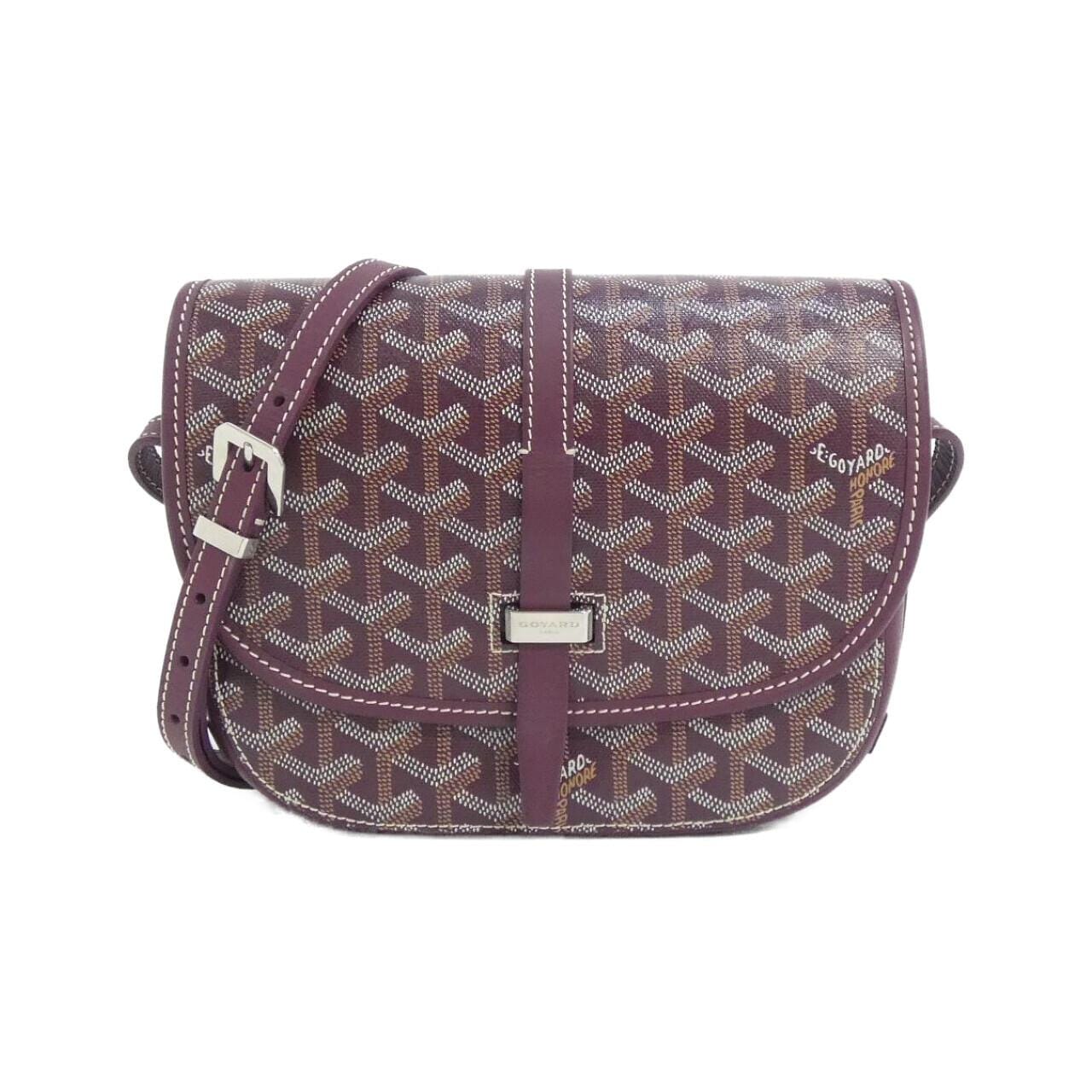 GOYARD AMA BELVEDERE2 PM 肩背包 帆布