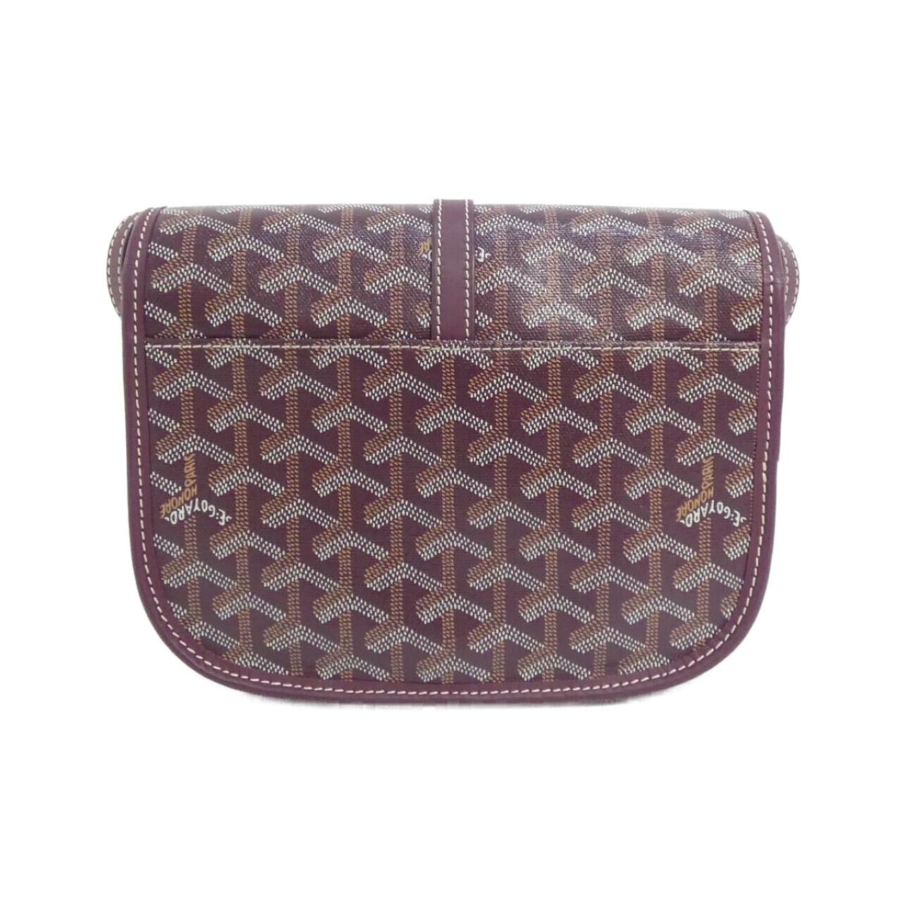 GOYARD AMA BELVEDERE2 PM 肩背包 帆布 2