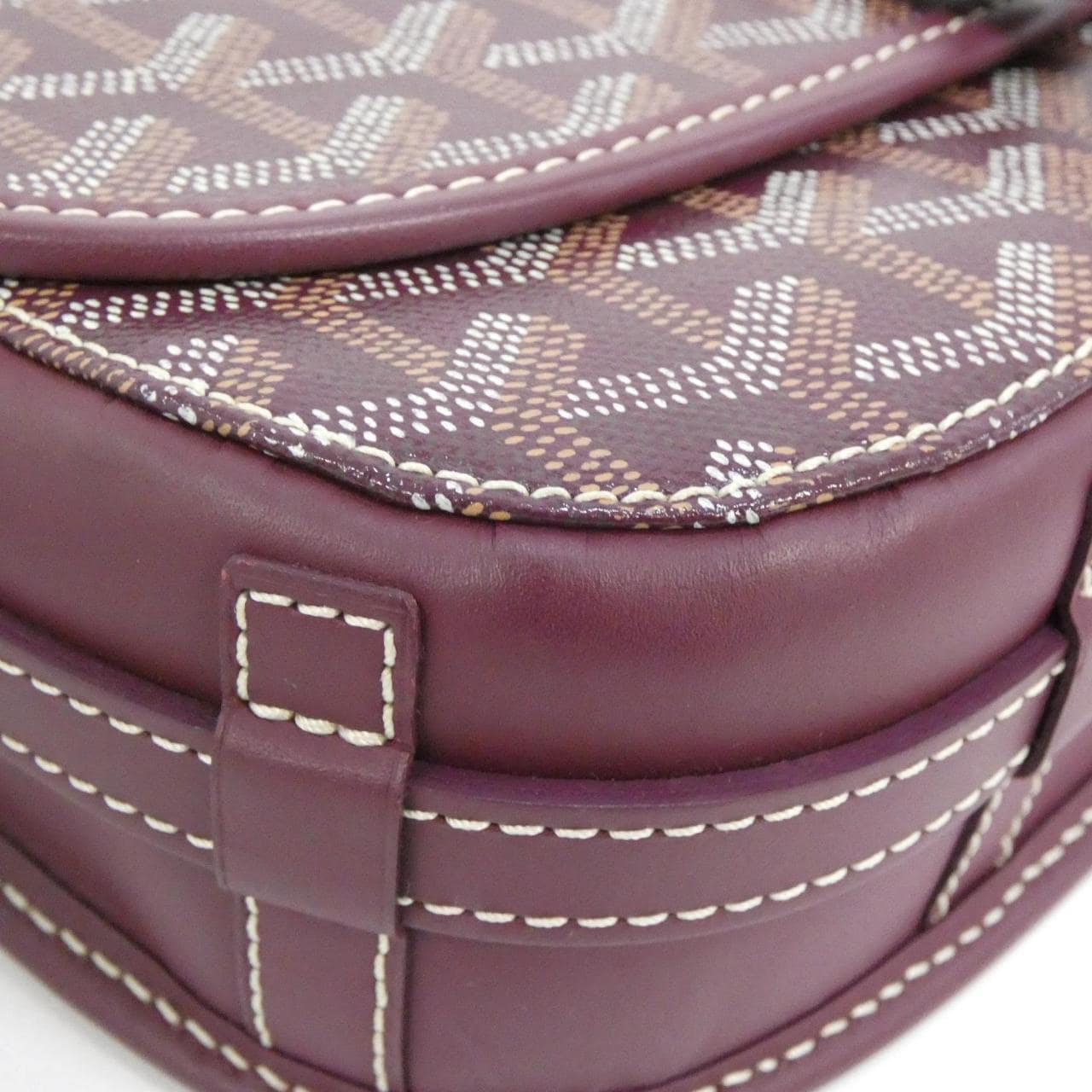 GOYARD AMA BELVEDERE2 PM 肩背包 帆布 3