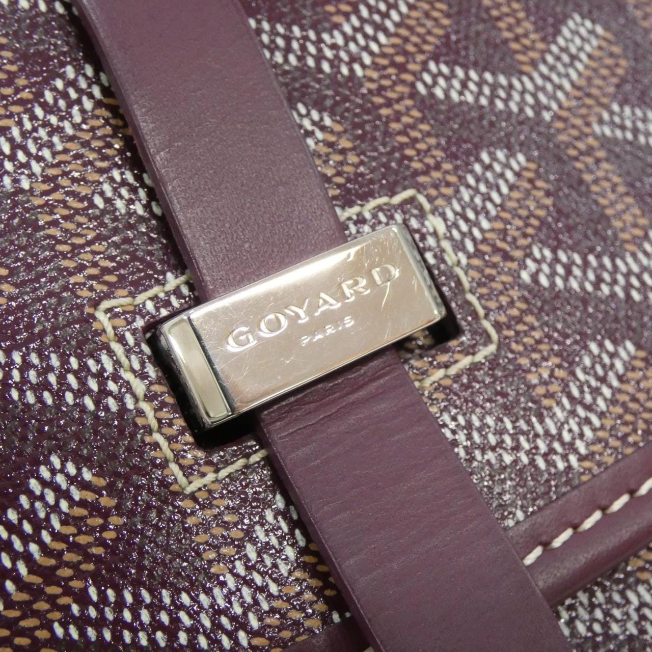 GOYARD AMA BELVEDERE2 PM 肩背包 帆布 4