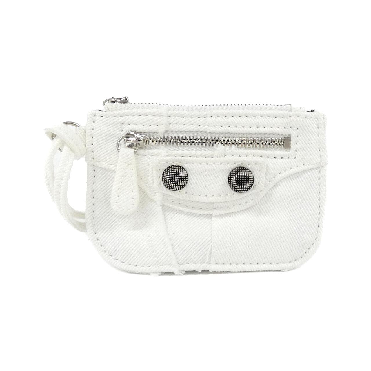 BALENCIAGA Le Cagole 776769 2AAFR 散紙包 牛仔布