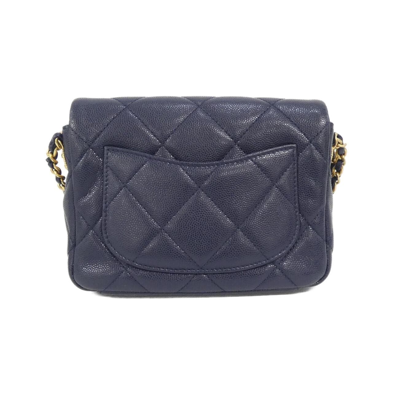 CHANEL Chanel 22 AS3368 肩背包 荔枝紋牛皮 2