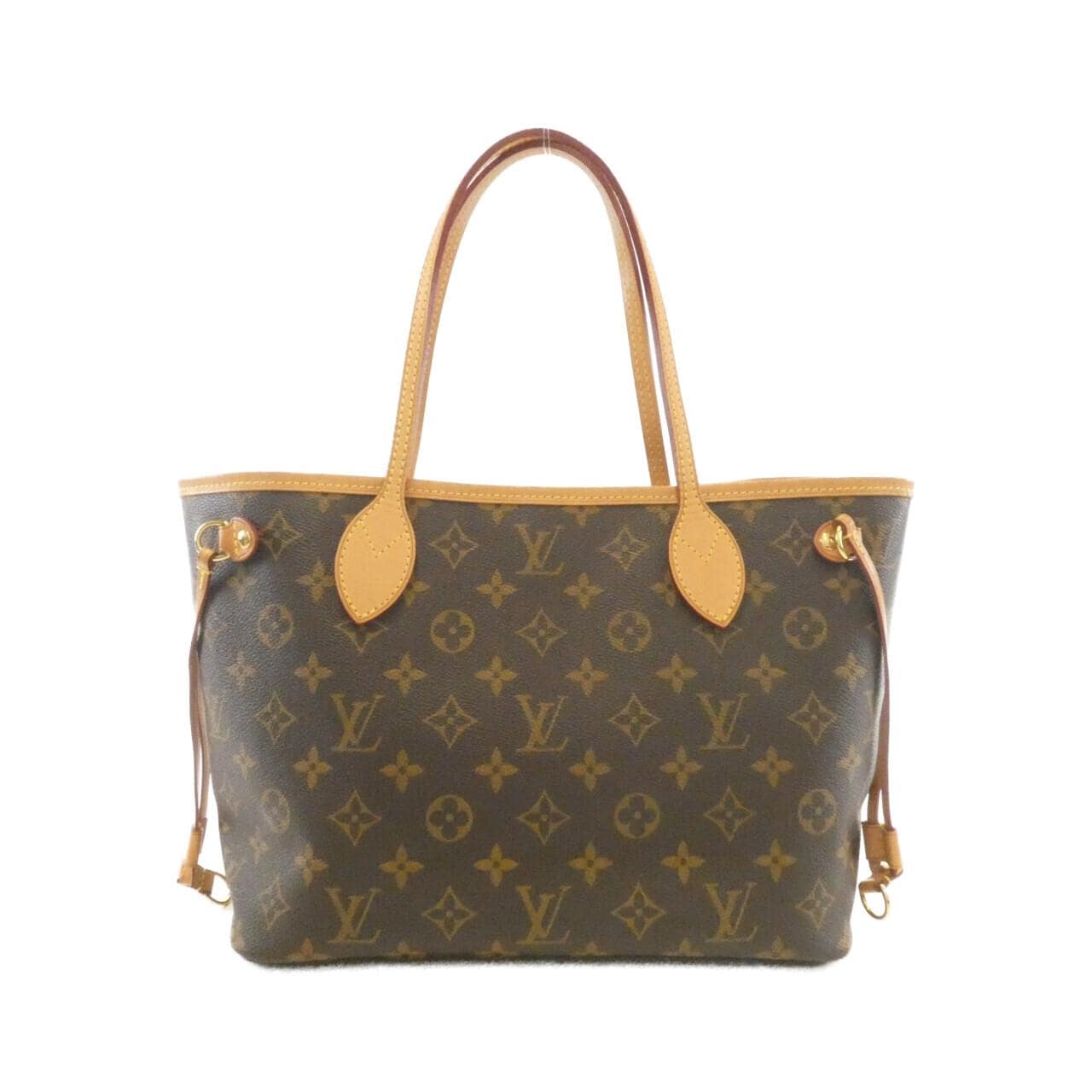 LOUIS VUITTON Neverfull M40155 Tote Monogram