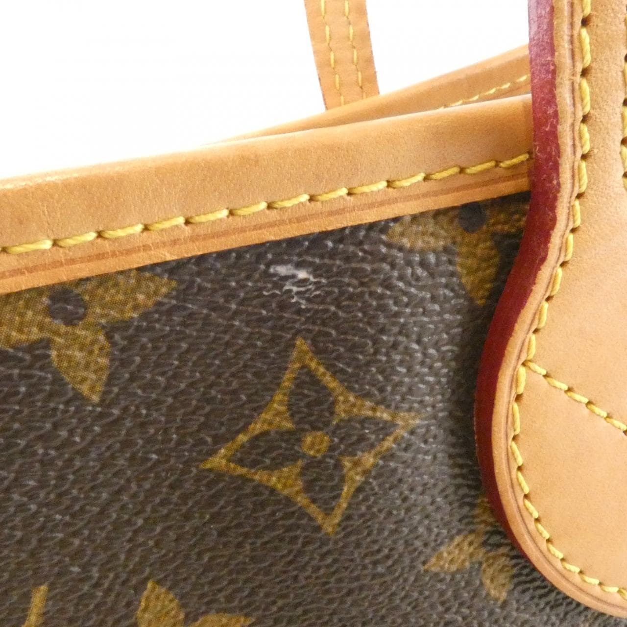 LOUIS VUITTON Neverfull M40155 Tote Monogram 3