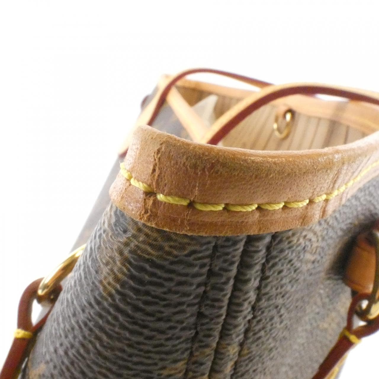 LOUIS VUITTON Neverfull M40155 Tote Monogram 4