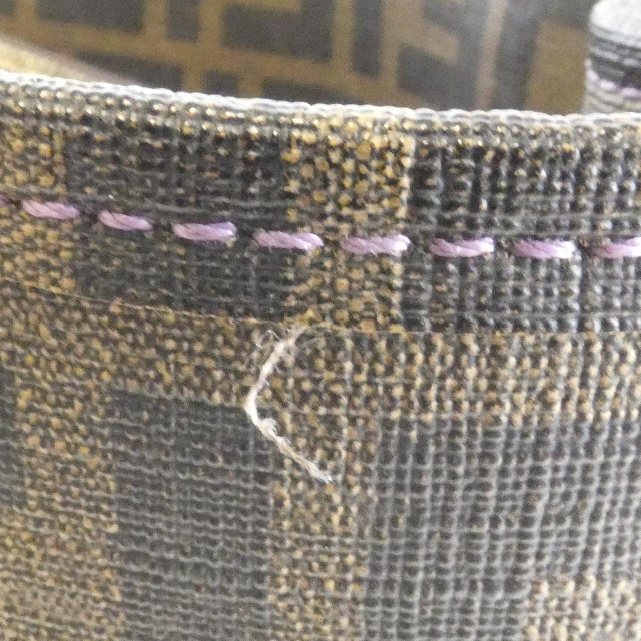 FENDI Sunshine Shopper 8BH211 UZD 手提包 帆布 5