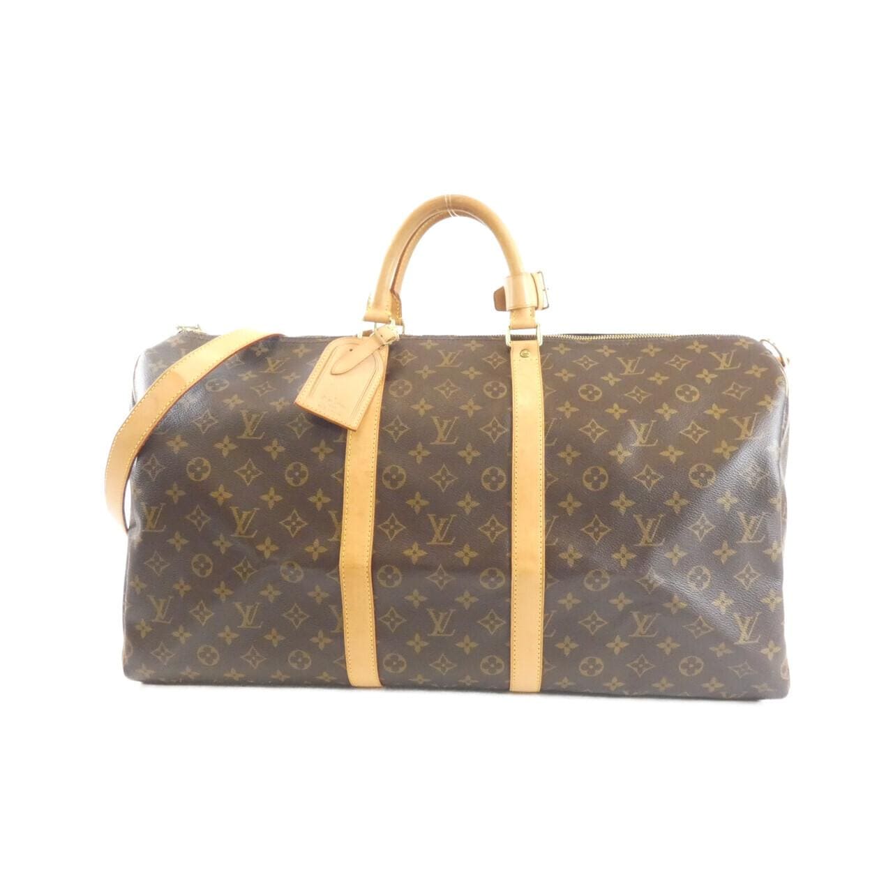 LOUIS VUITTON Keepall M41414 Boston Monogram