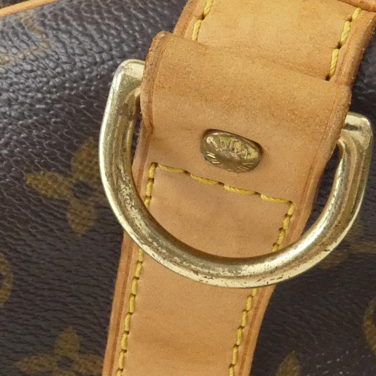 LOUIS VUITTON Keepall M41414 Boston Monogram 4