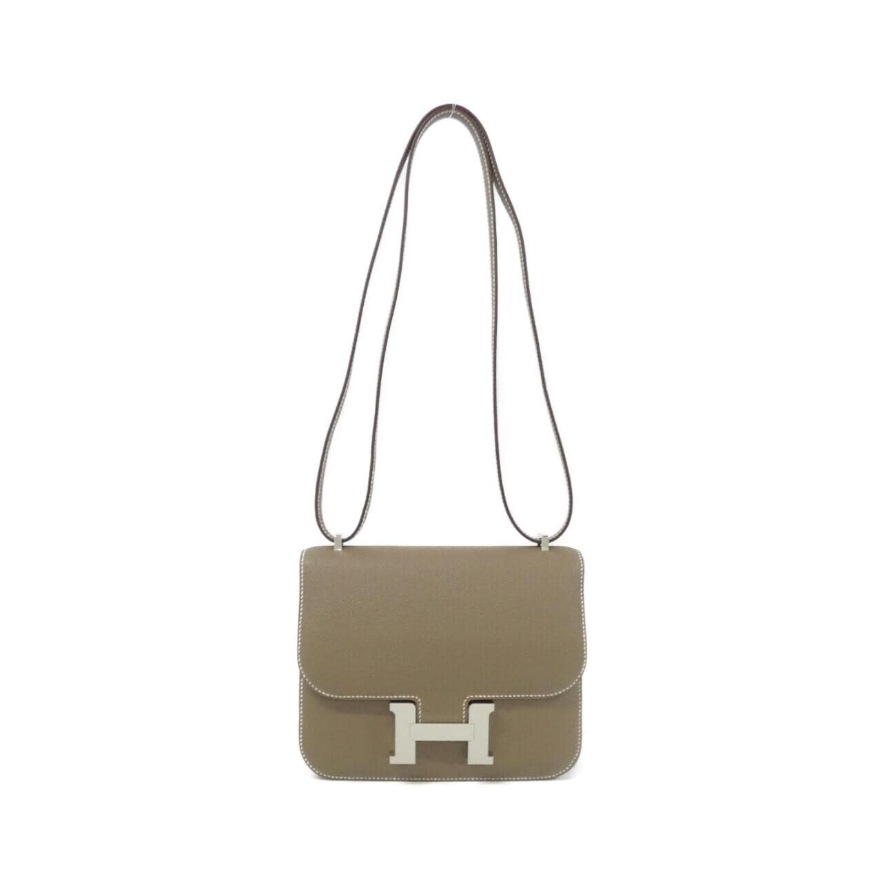 HERMES Constance 083905CK Shoulder Epsom