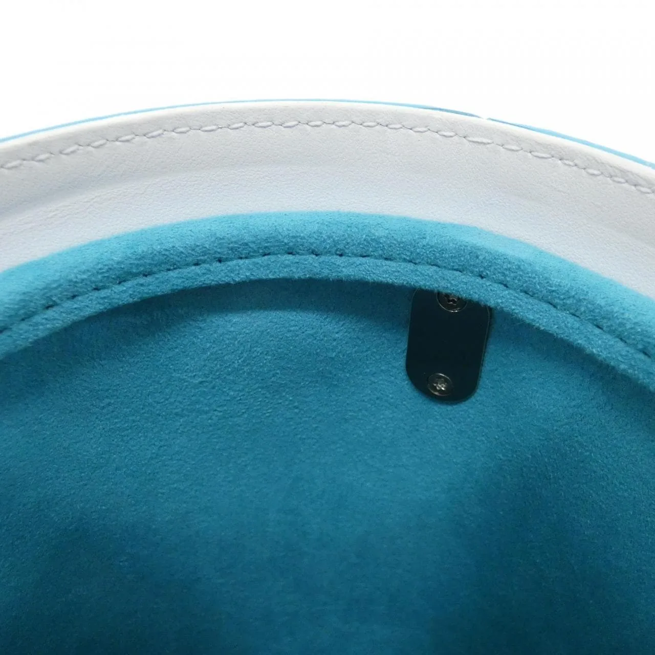LOUIS VUITTON M81597 Handbag Canvas Blue Canvas Rank A - Thumbnail 8