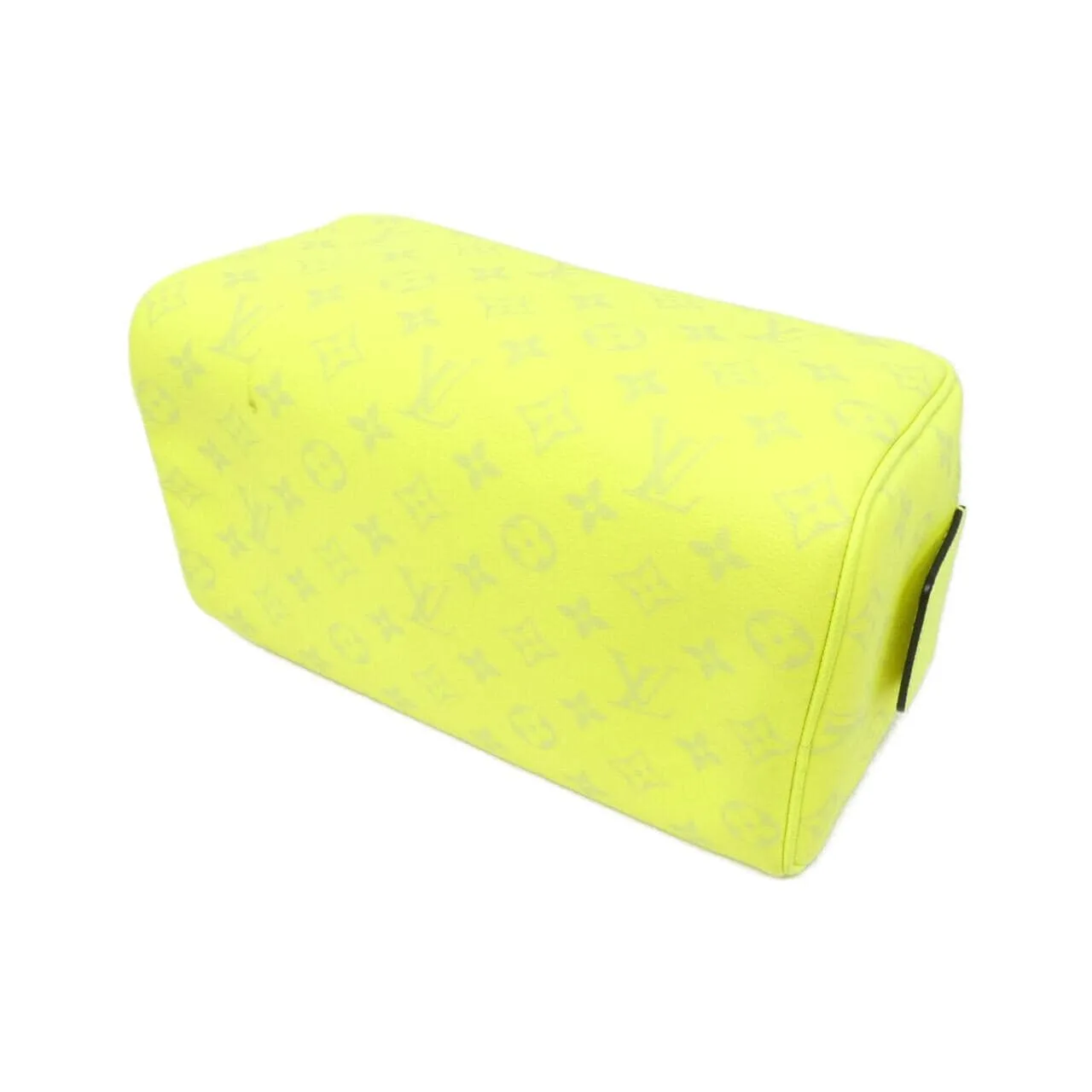 LOUIS VUITTON M10144 Pouch Canvas Yellow Canvas Rank A - Thumbnail 2