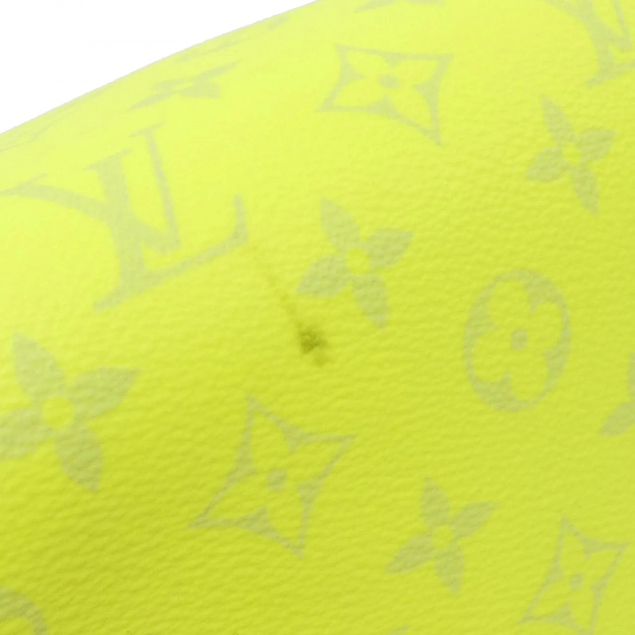 LOUIS VUITTON M10144 Pouch Canvas Yellow Canvas Rank A - Thumbnail 3