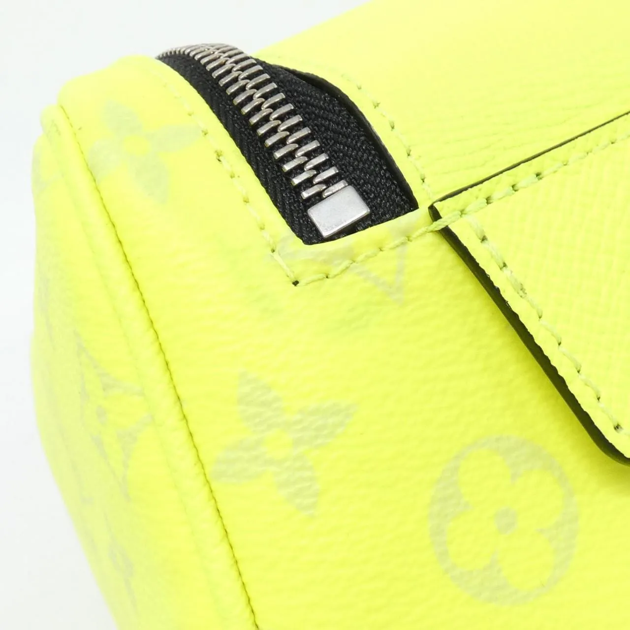 LOUIS VUITTON M10144 Pouch Canvas Yellow Canvas Rank A - Thumbnail 5
