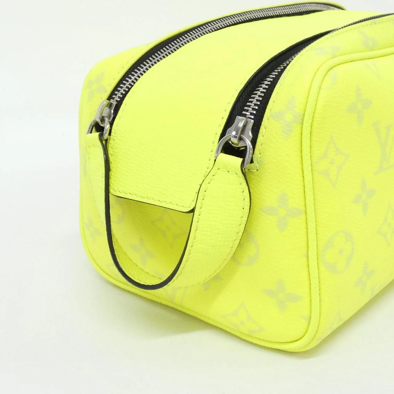 LOUIS VUITTON M10144 Pouch Canvas Yellow Canvas Rank A - Thumbnail 7