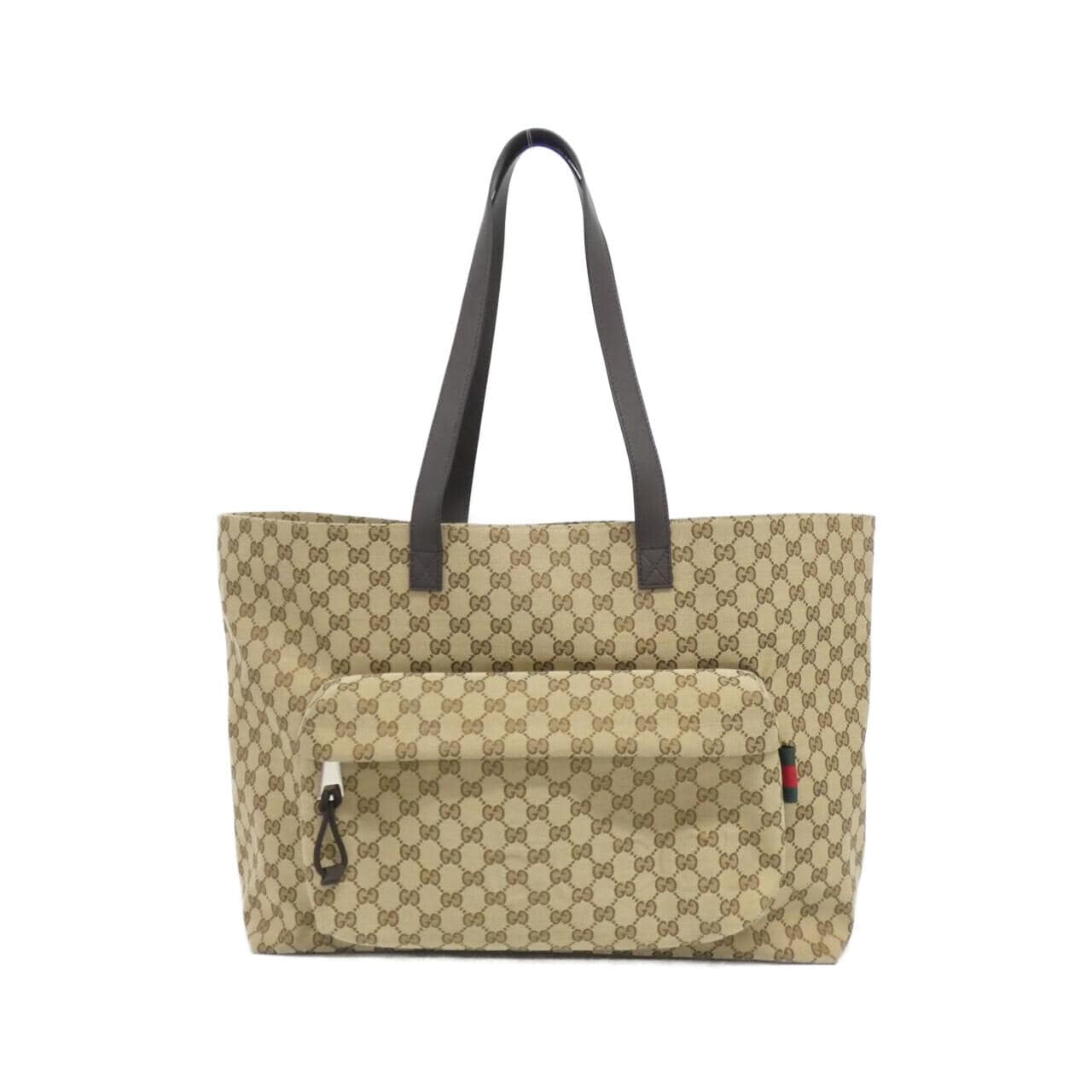 GUCCI 802166 FADUU 手提包 帆布