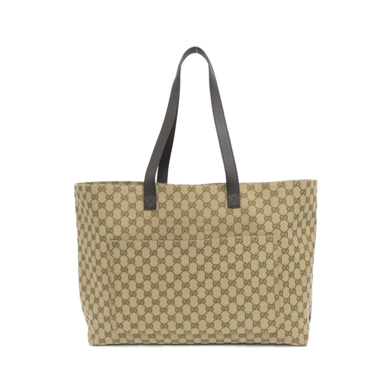 GUCCI 802166 FADUU 手提包 帆布 2