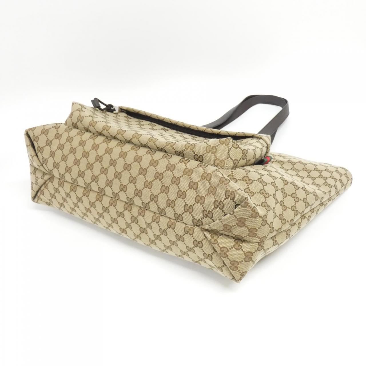 GUCCI 802166 FADUU 手提包 帆布 3