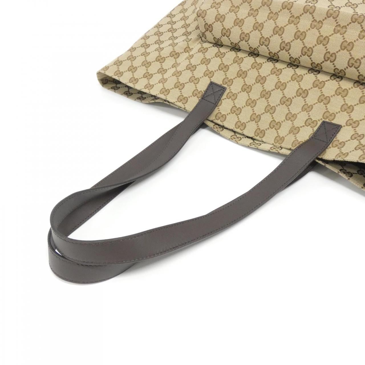 GUCCI 802166 FADUU 手提包 帆布 5