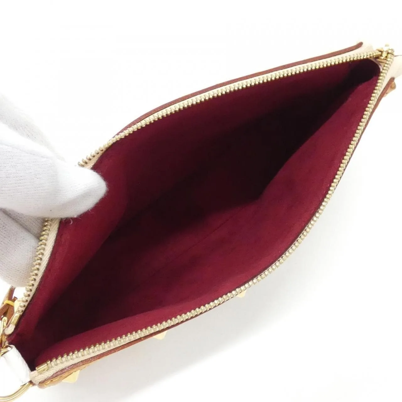 LOUIS VUITTON Pochette M92649 Pochette Canvas