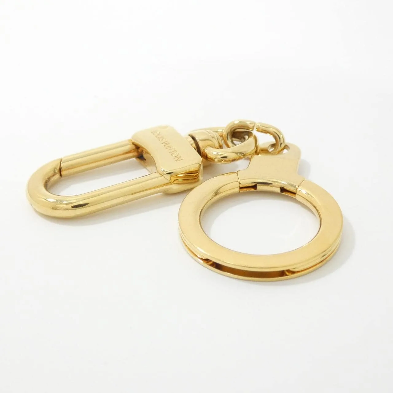 LOUIS VUITTON M62694 Key Case Gold Rank A - Thumbnail 2