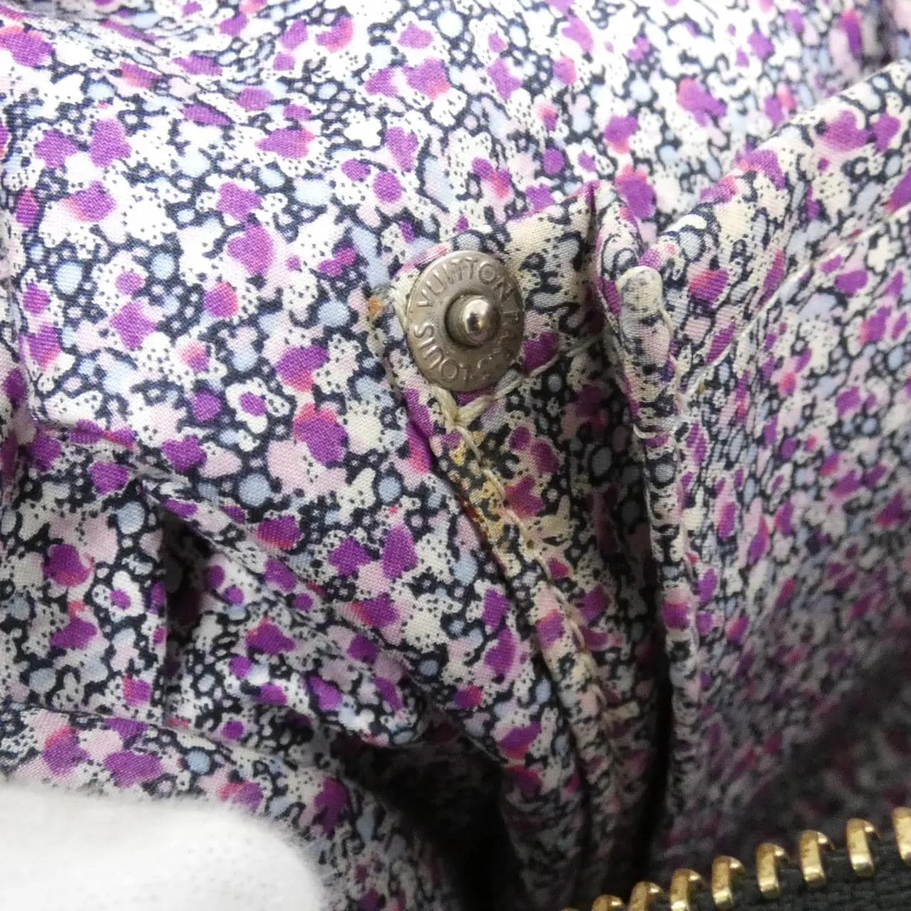 LOUIS VUITTON Speedy M95381 Boston Monogram