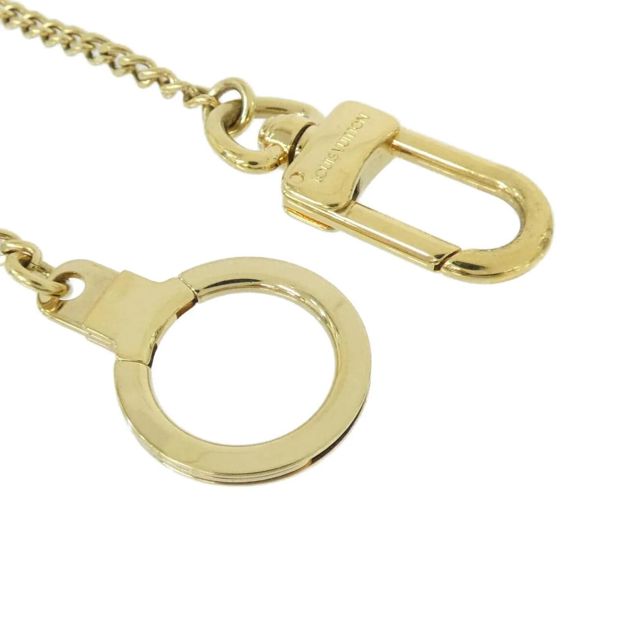 LOUIS VUITTON M58021 Key Case Gold Rank A - Thumbnail 2