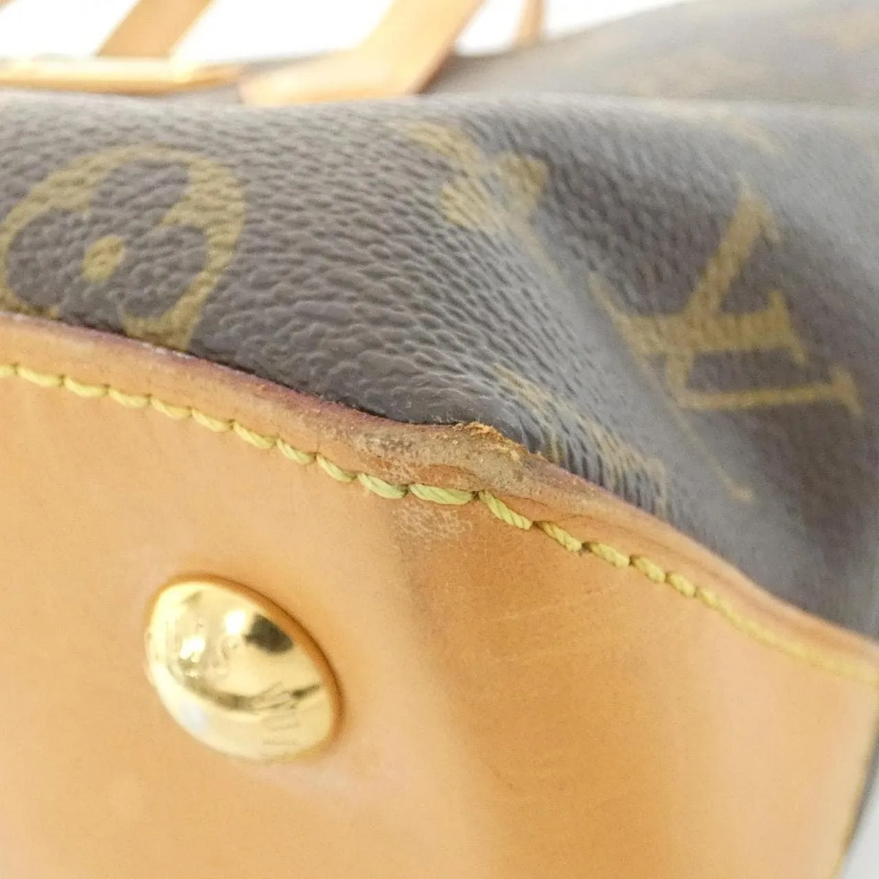 LOUIS VUITTON M40595 Handbag Monogram