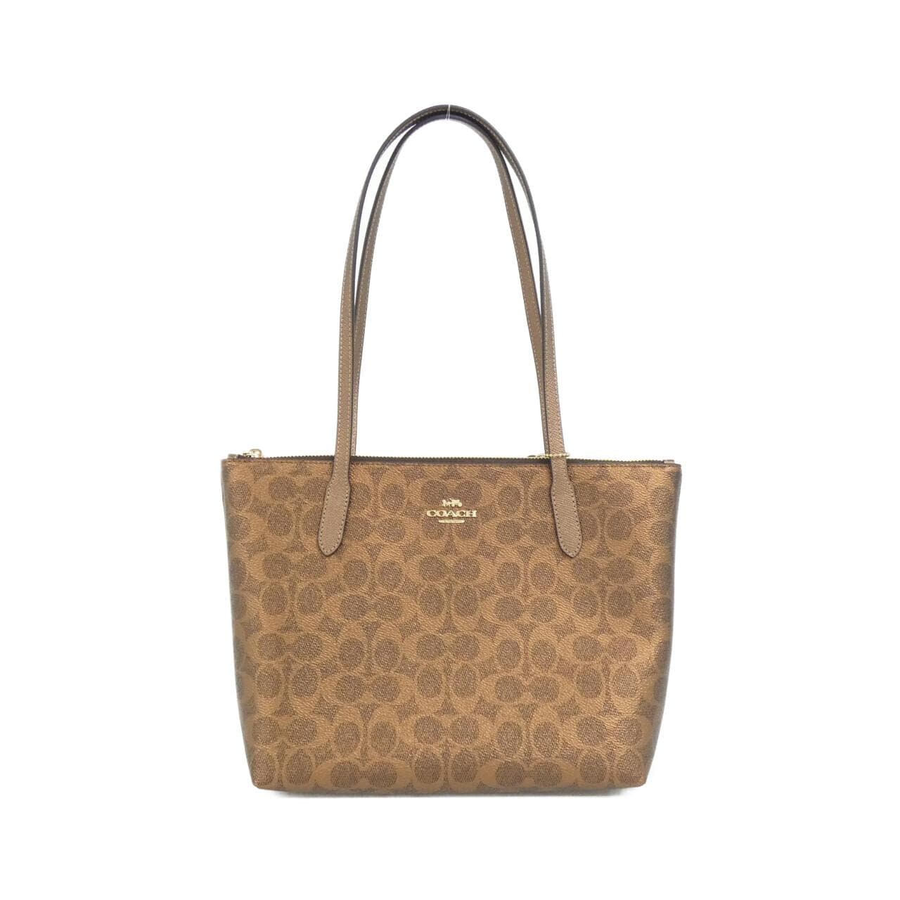 COACH CW396 手提包 帆布