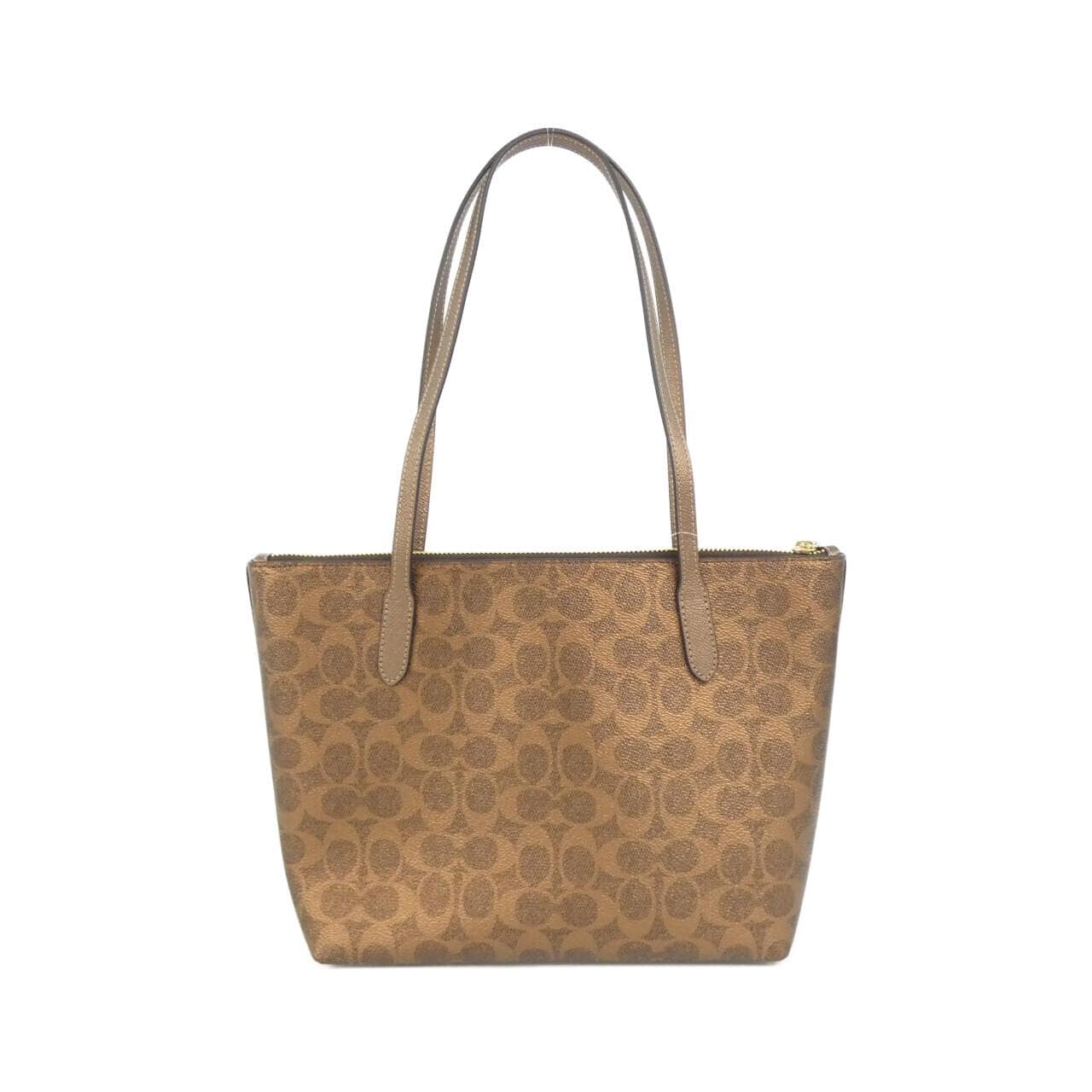 COACH CW396 手提包 帆布 2