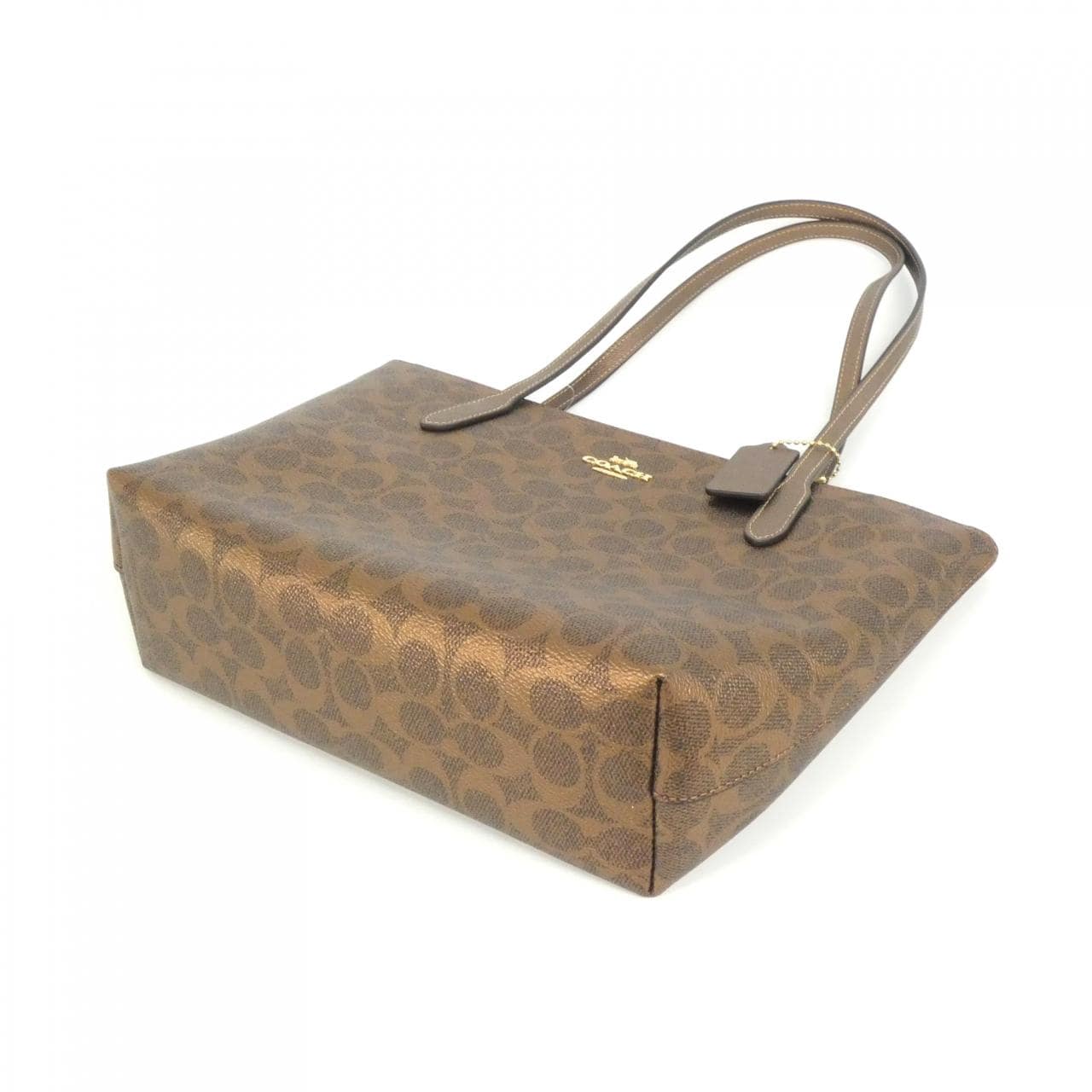 COACH CW396 手提包 帆布 3